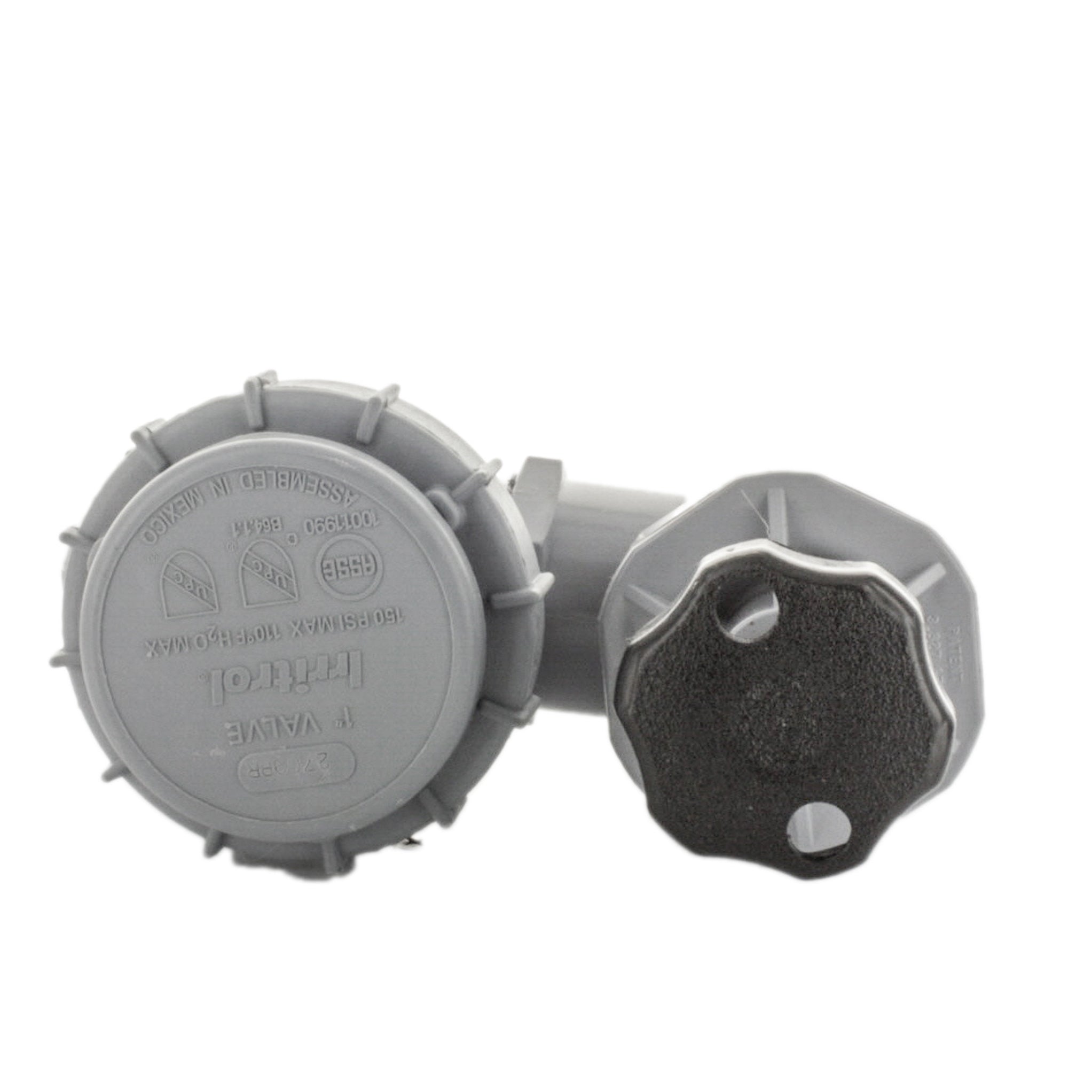 Irritrol 2709PR 1 Inch Manual Anti-Siphon Valve - Durable Brass Irrigation Valve for Lawn, Garden & Sprinkler Systems