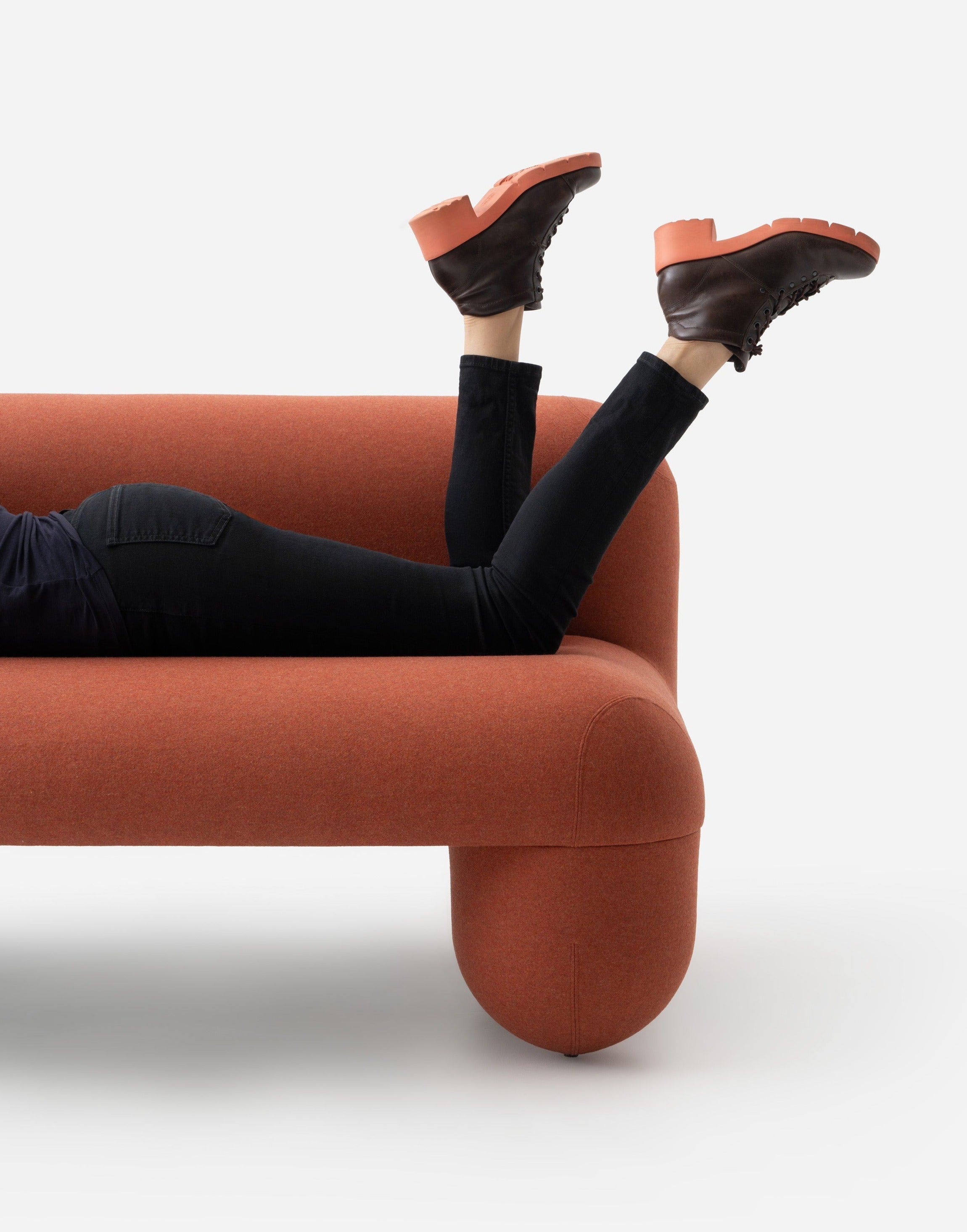 Noom Hello Sofa - Modern Comfortable Sofa for Living Room, Lounge & Small Spaces | Perfect for Apartments, Dorms & Cozy Home Decor