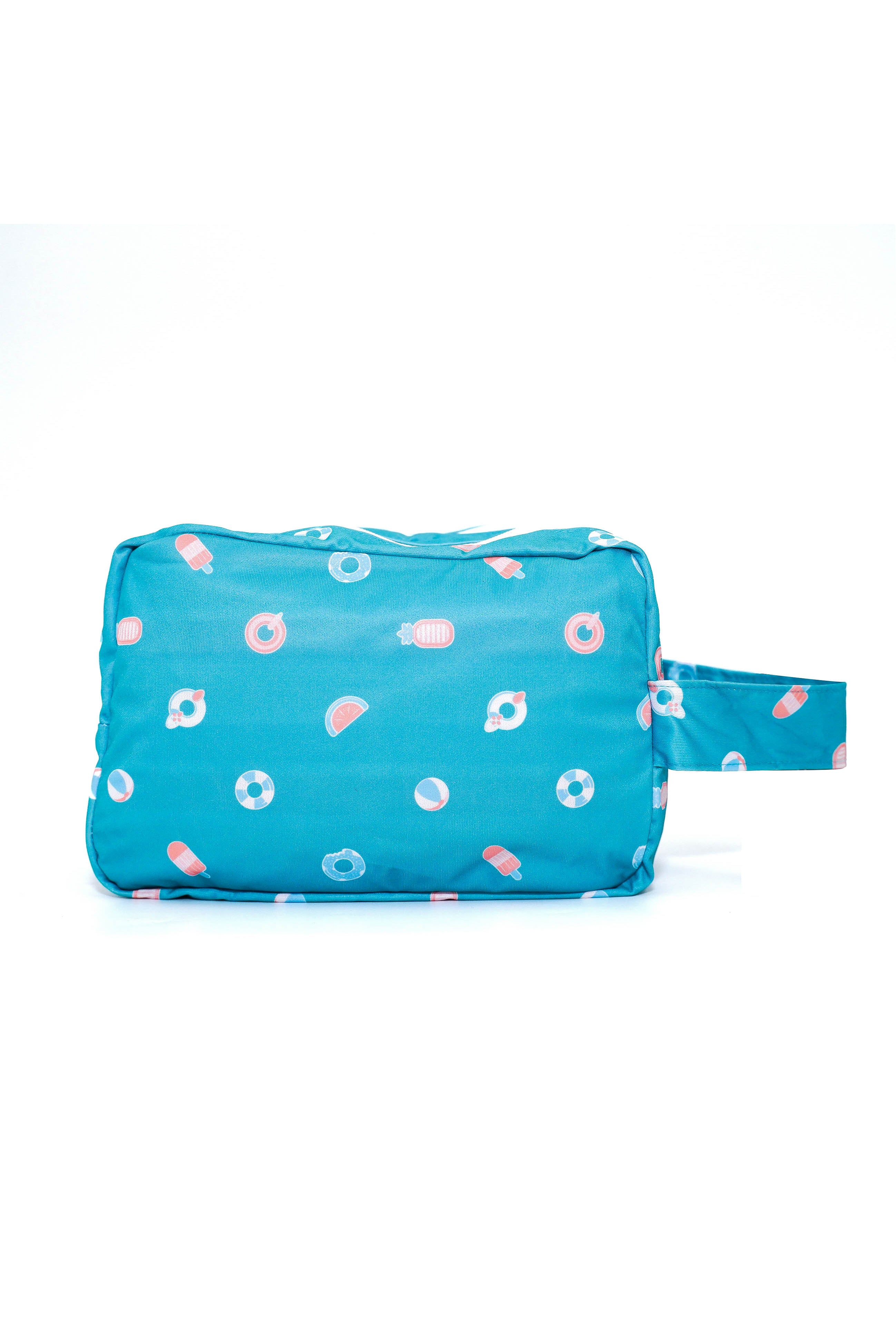Waterproof Cosmetic Bag for Pool & Beach - Travel Makeup Organizer with Zipper Pouch for Swim, Gym & Vacation Essentials