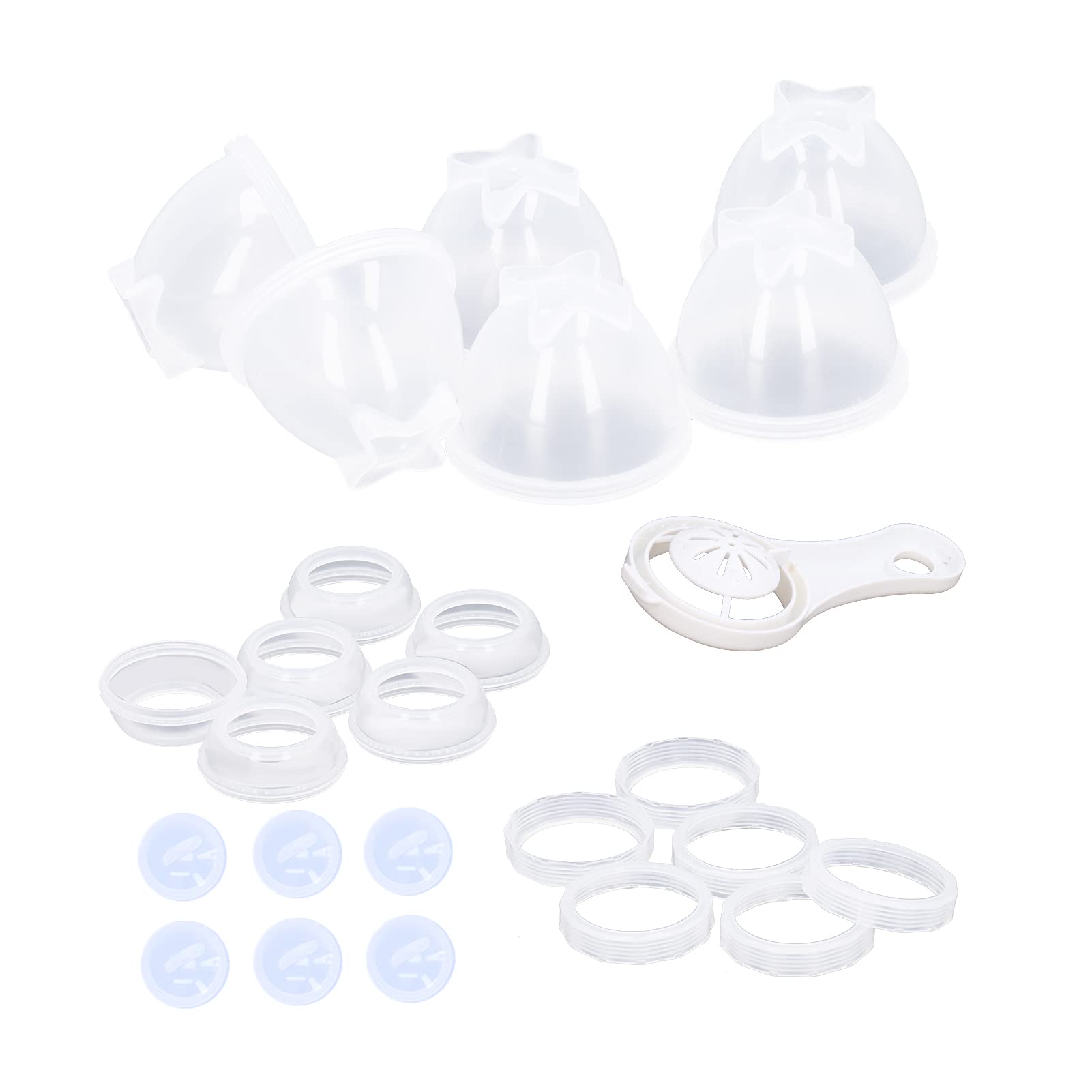 Electric Egg Boiler with 6 Non-Stick Cooking Cups - Automatic Egg Cooker for Hard, Medium & Soft Boiled Eggs - Perfect for Breakfast, Meal Prep & Healthy Cooking in Kitchen