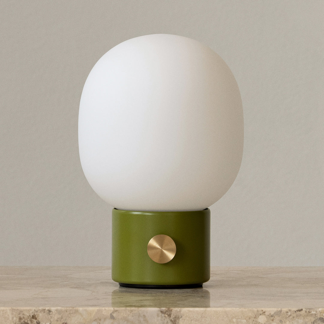 JWDA Portable Table Lamp - USB Rechargeable LED Night Light for Bedroom, Office & Travel - Adjustable Brightness & Warm White Light for Reading & Relaxation