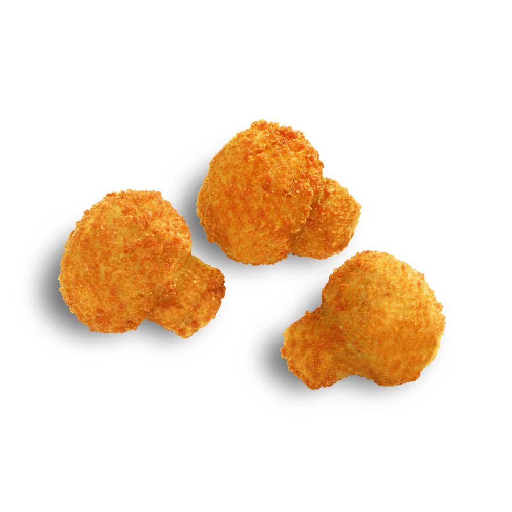 McCain Anchor Breaded Garlic Mushroom - 4lb (4 Pack) | Crispy Frozen Appetizer for Parties, Snacks & Side Dishes | Perfect for Game Nights, Potlucks & Family Gatherings