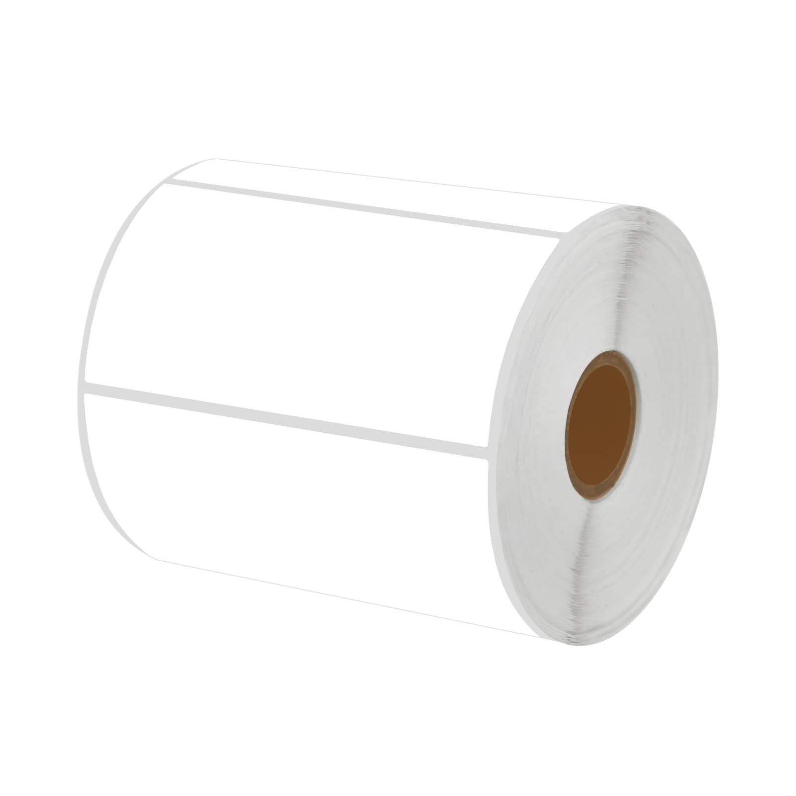 8 Rolls (810 Labels/Roll) Brother RDS03U1 Compatible White Paper Labels - 4