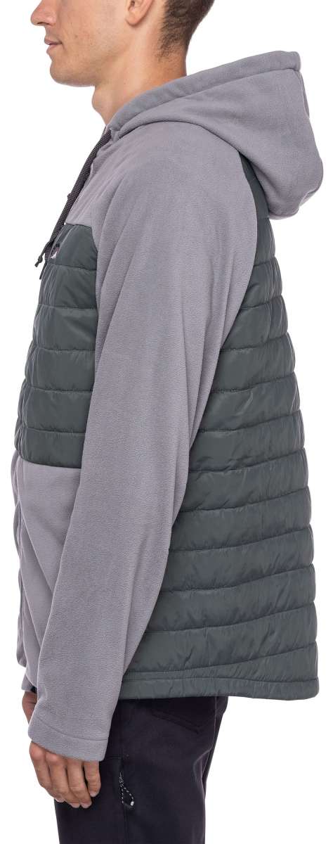 686 Hybrid Puffer Jacket for Men & Women - Lightweight Waterproof Winter Coat 2023 - Perfect for Skiing, Hiking & Outdoor Adventures