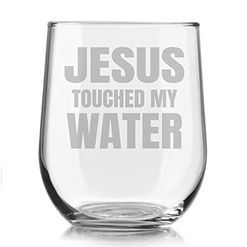 16 OZ STEMLESS WINE GLASS