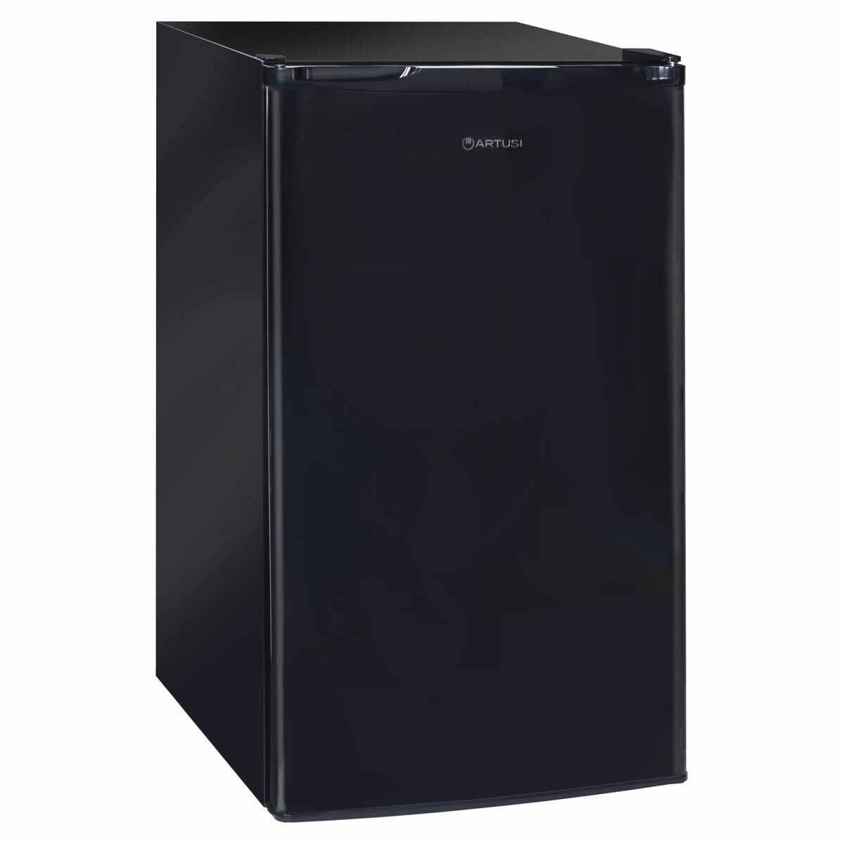 Artusi 126L Single Door Bar Fridge AFR115B - Compact Beverage Cooler for Home, Office & Entertainment Spaces - Perfect for Beer, Wine & Snacks Storage