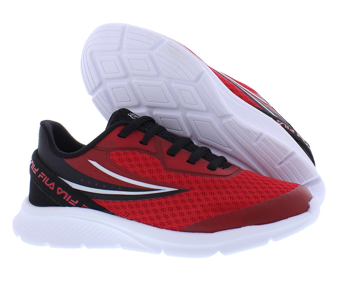 Fila Optix 3 Kids Sneakers - Lightweight Running Shoes for Boys & Girls - Perfect for School, Sports & Everyday Wear