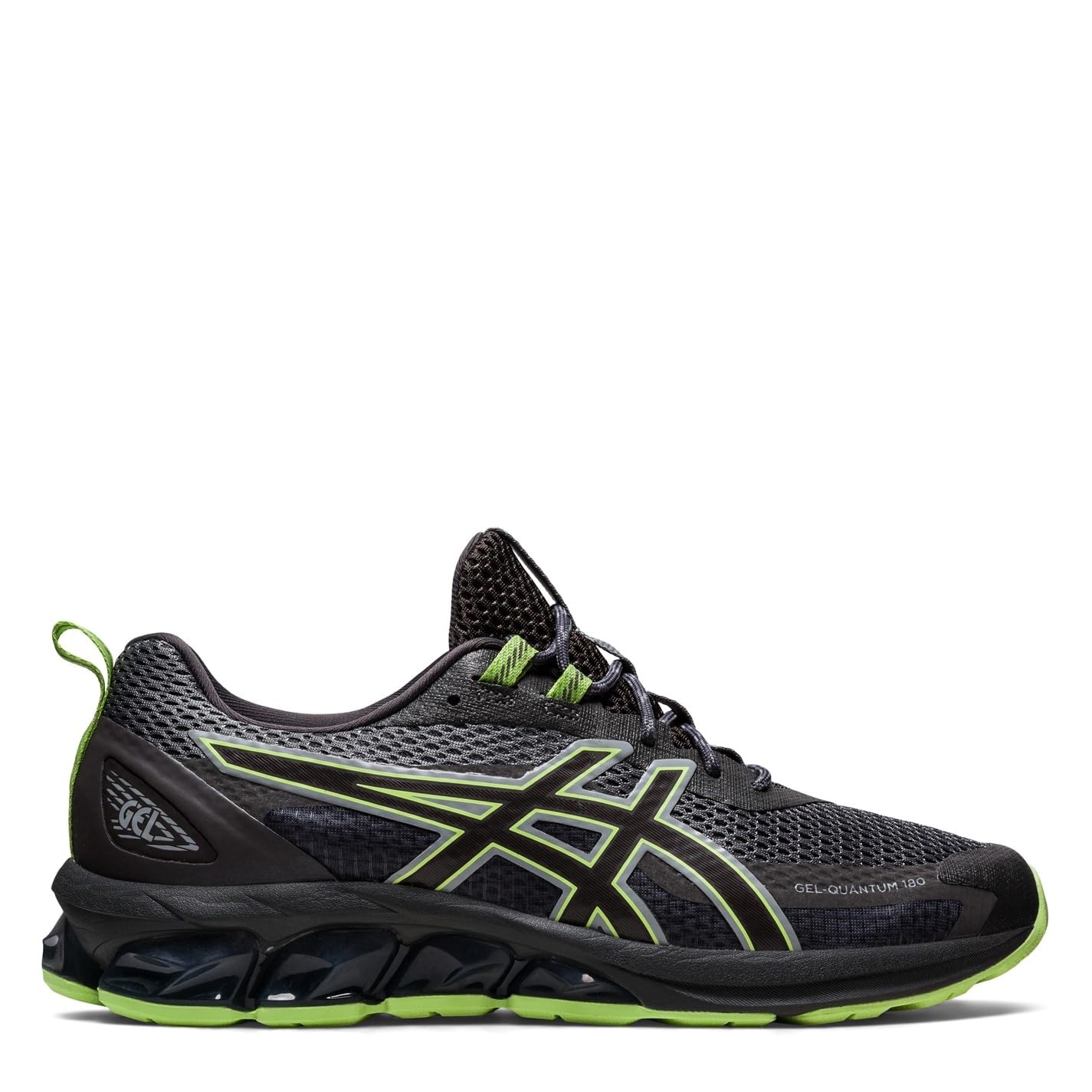 ASICS Gel Quantum 180 VII Running Shoes for Men - Lightweight Cushioned Sneakers with Shock Absorption | Perfect for Jogging, Gym Workouts & Daily Walking