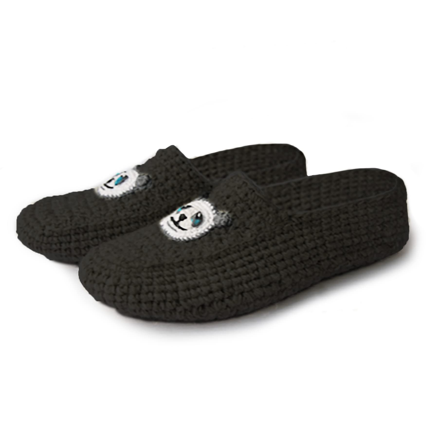 Women's Soft Warm Half Socks Slippers - Cozy Fuzzy Knitted Winter Sleep Socks - 60 Knot New Zealand Wool Yarn - Perfect for Home, Lounge & Cold Weather Comfort