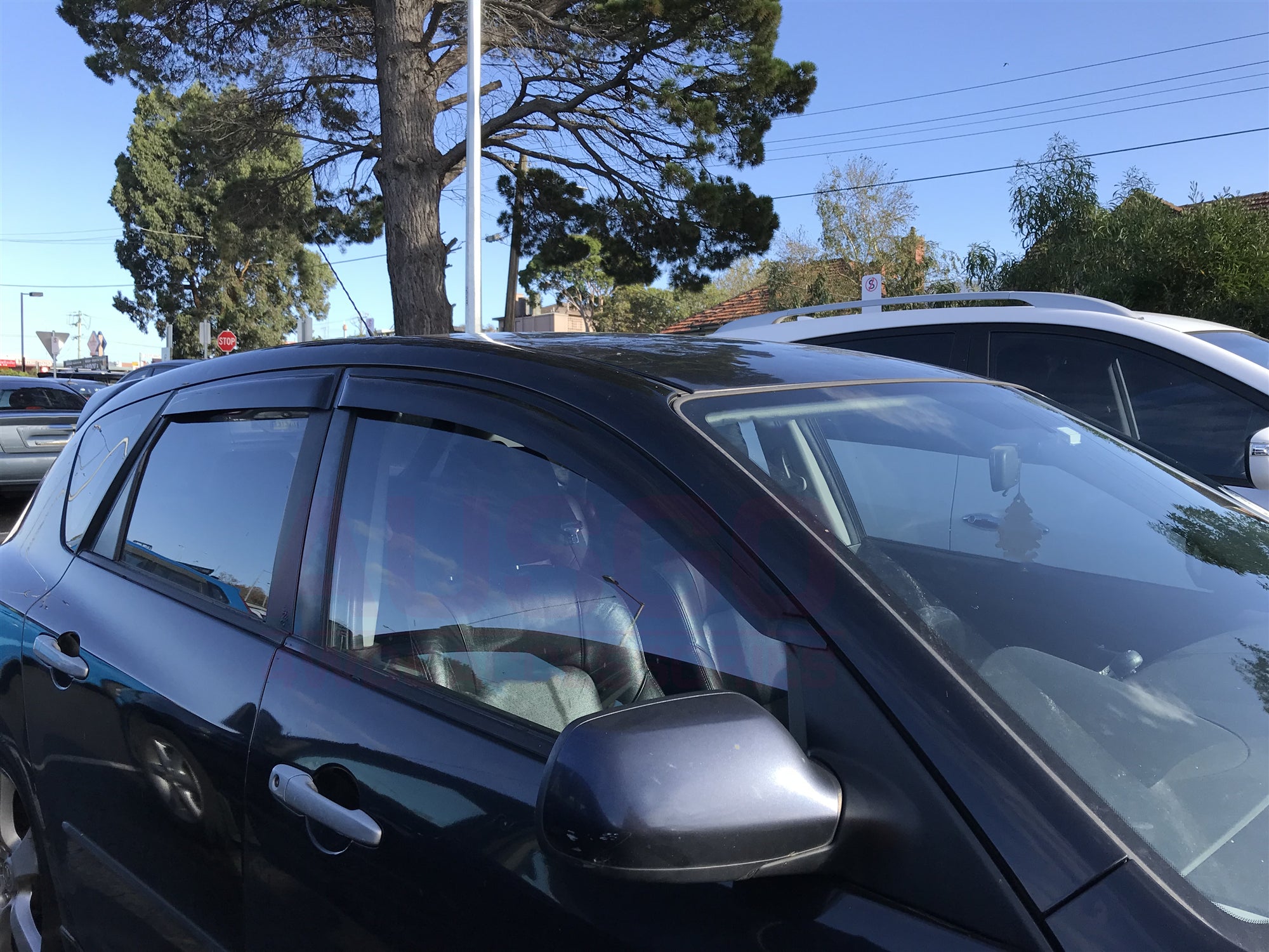 Weather Shields for Mazda 3 BK Series Hatchback 5-Door 2004-2009 - Rain Guards & Window Deflectors for All-Weather Protection & Style