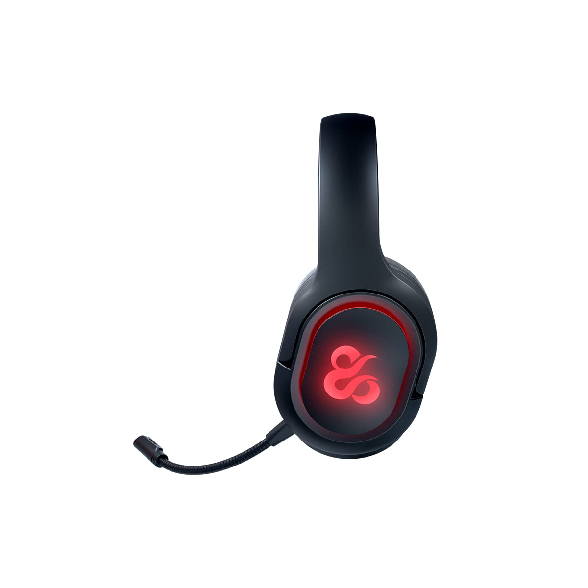 Newskill Scylla Wireless Gaming Headset with Detachable Mic - RGB Lighting, Noise Cancelling - Compatible with PC, PS4, Xbox One, Switch & Smartphone - Perfect for Esports, Streaming & Online Gaming