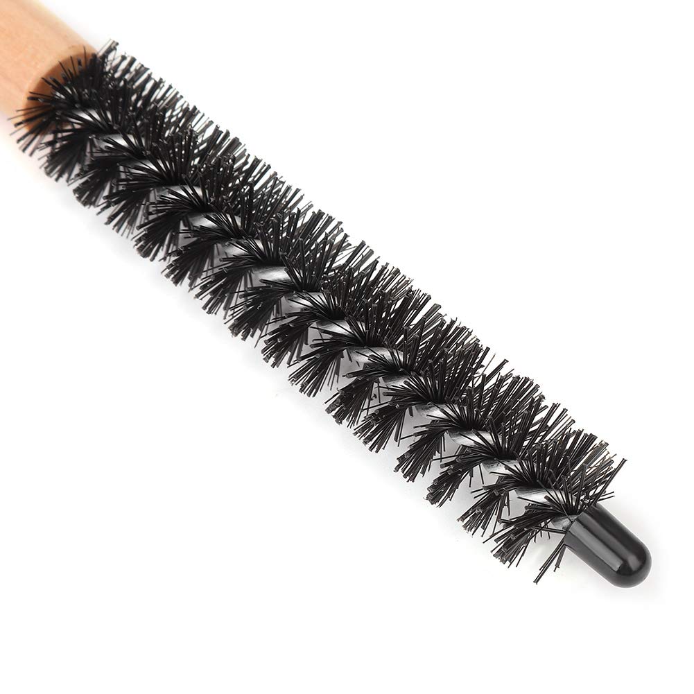 20mm Volumizing Hair Brush - Small Teasing Comb for Blow Drying, Curling & Styling | Perfect for Creating Bangs & Adding Volume to Fine Hair | Salon-Quality Hairdressing Tool for Home & Professional Use