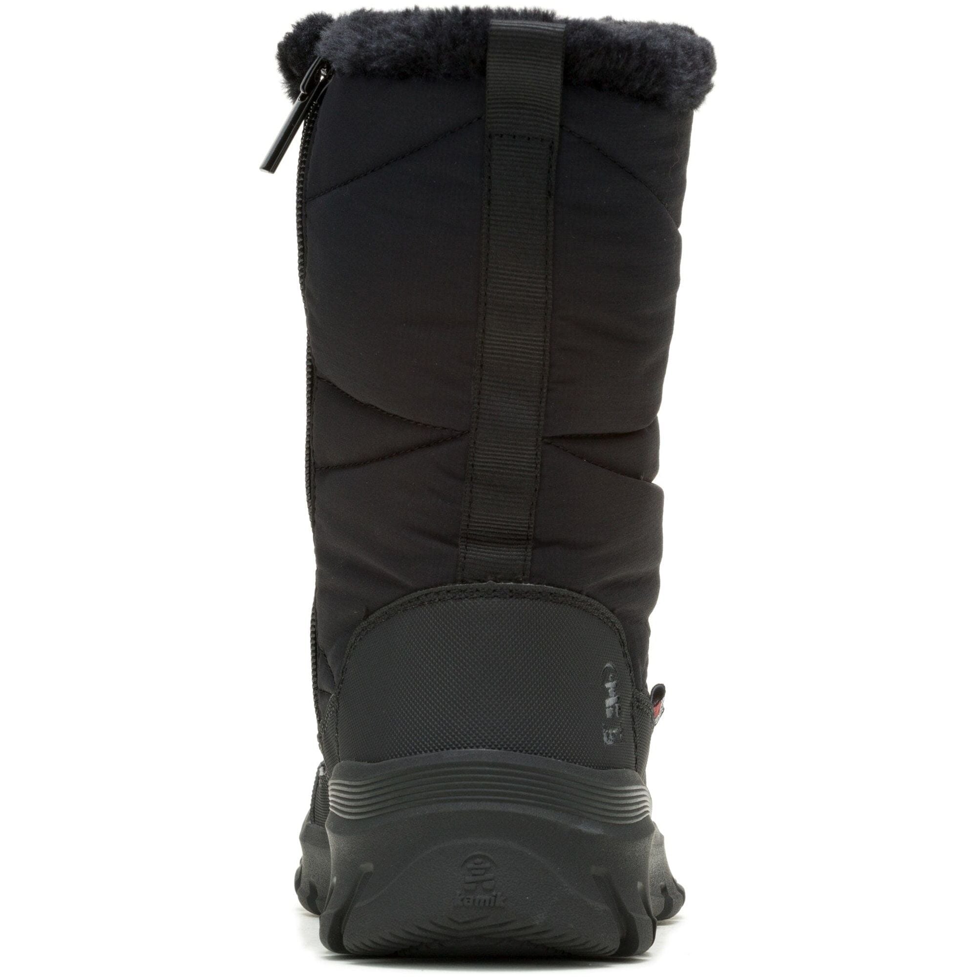 KAMIK SNOWDON ZIP BOOT WOMEN'S - Waterproof Winter Snow Boots for Hiking & Outdoor Activities | Warm Insulated Ankle Boots for Cold Weather