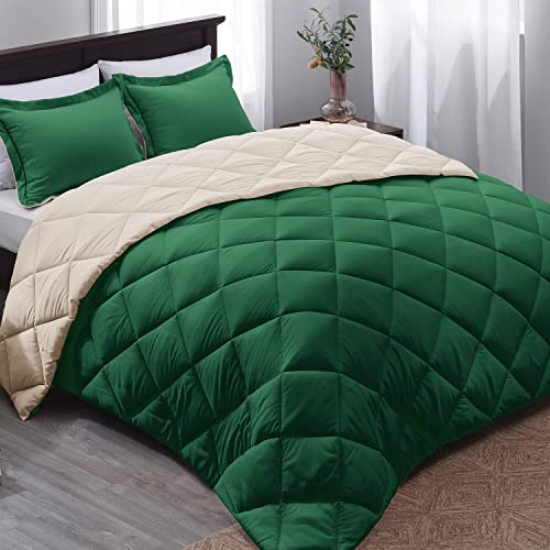 Forest Green/Ivory