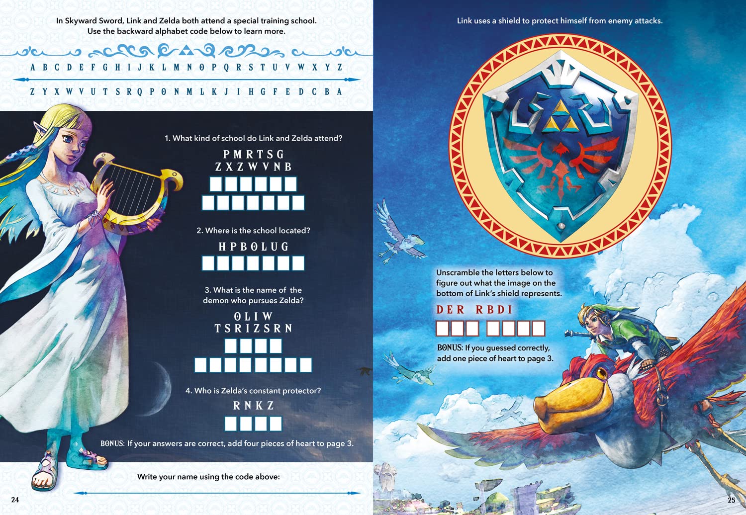 The Legend of Zelda Official Sticker Activity Book - Perfect Gift for Kids & Video Game Fans | Great for Parties, School Rewards & Nintendo Collectors