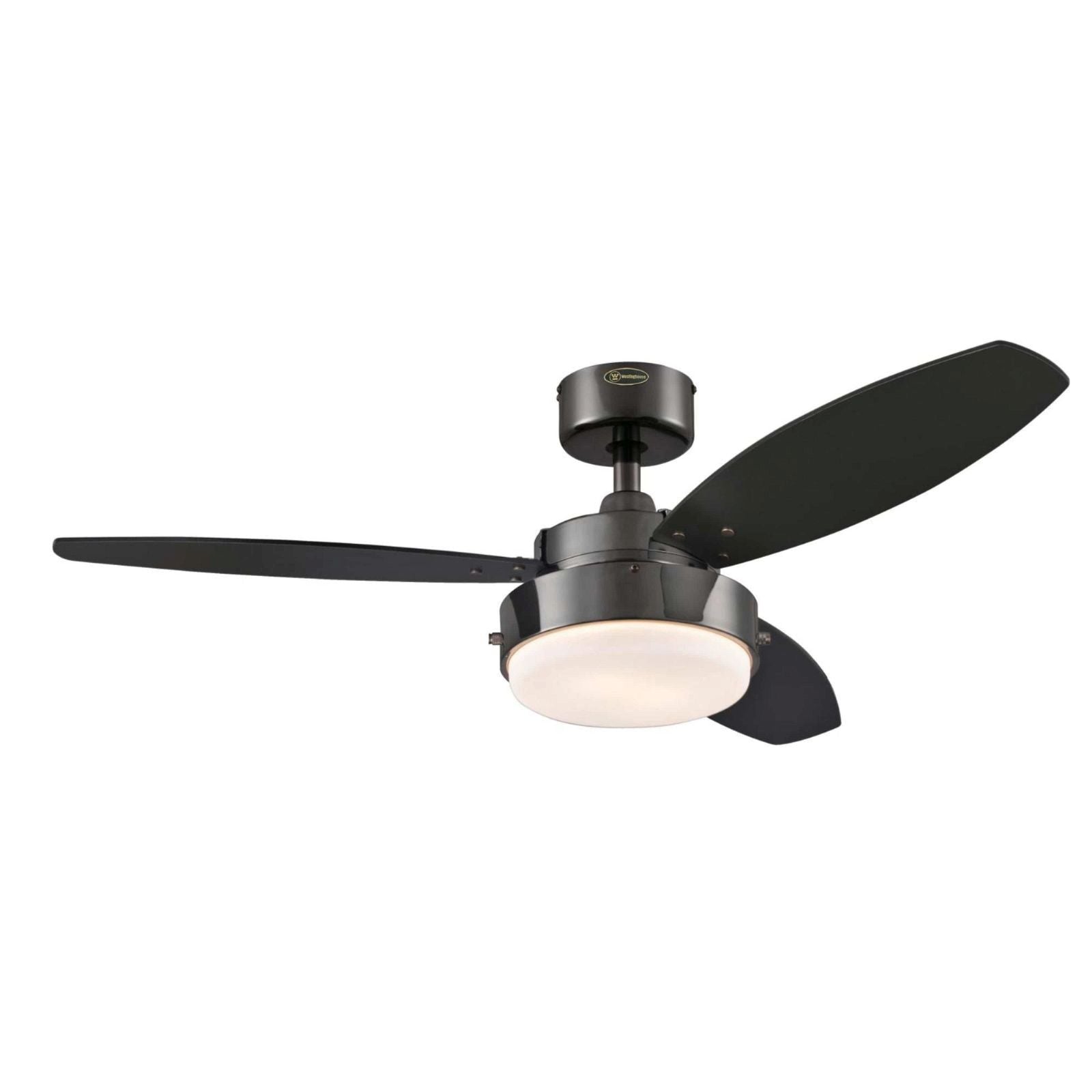 Westinghouse Alloy Ceiling Fan with Remote Control - Energy Efficient Indoor Cooling for Living Room, Bedroom & Office