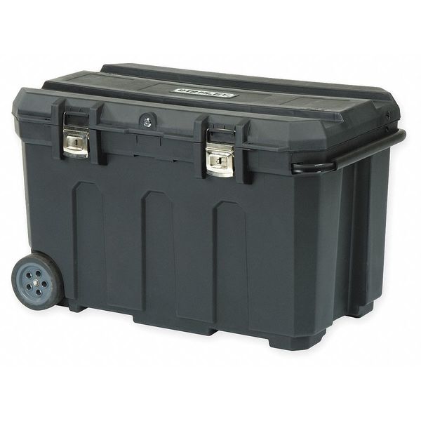 Stanley 50 Gallon Rolling Tool Box - Heavy Duty Mobile Tool Chest for Professional Mechanics & DIY Enthusiasts | Perfect for Garage, Workshop & Job Site Organization