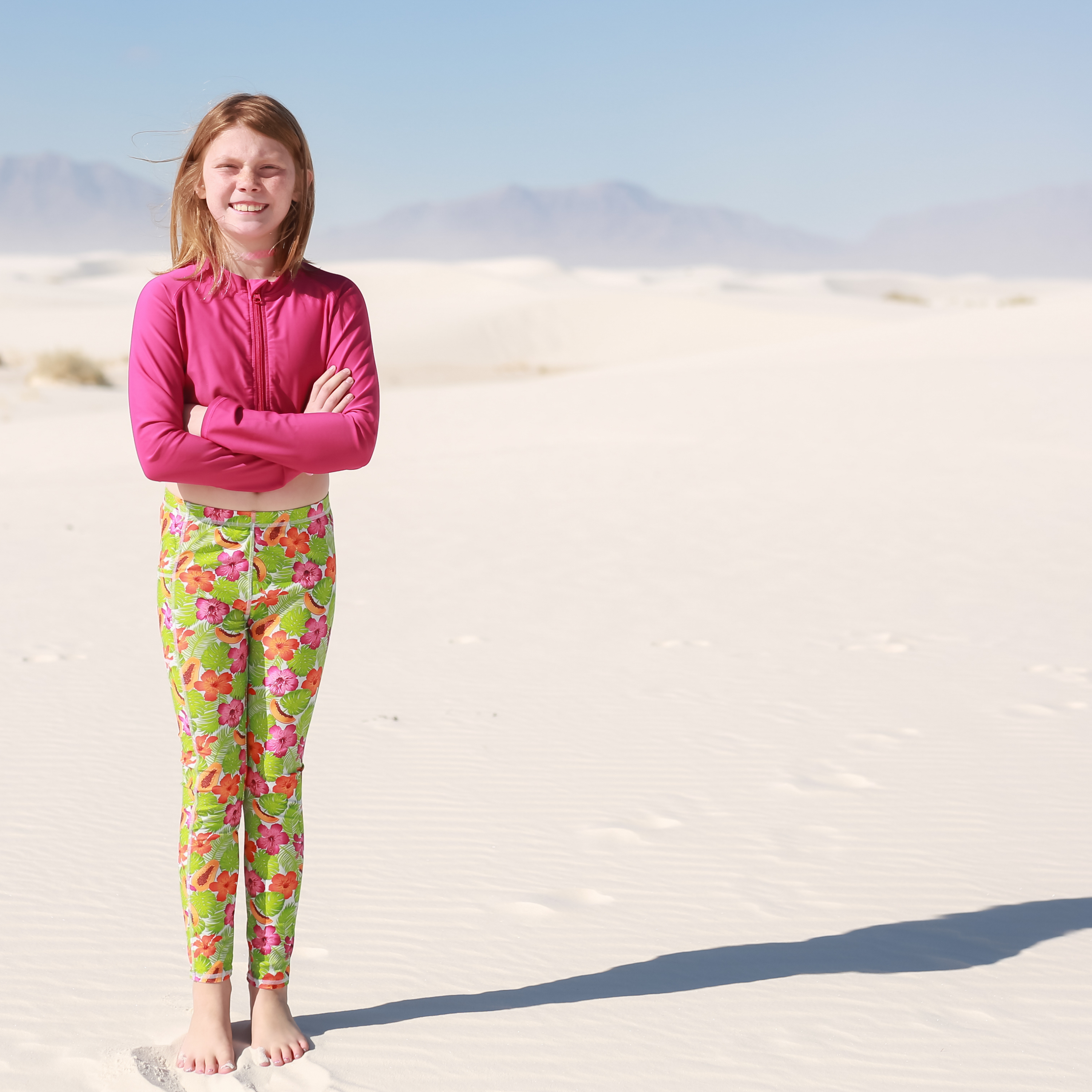 Hibiscus Kids Swim Pants - Waterproof & Comfortable Swimwear for Toddlers & Babies - Perfect for Pool, Beach & Water Play