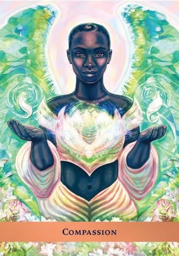 Angel Guide Oracle Cards - Divine Guidance & Spiritual Insight for Meditation, Healing & Personal Growth