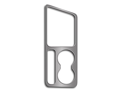 Brushed Aluminum American Car Shifter Plate - Upgrade Your Ride with Premium Style & Durability for Muscle Cars & Classic Vehicles