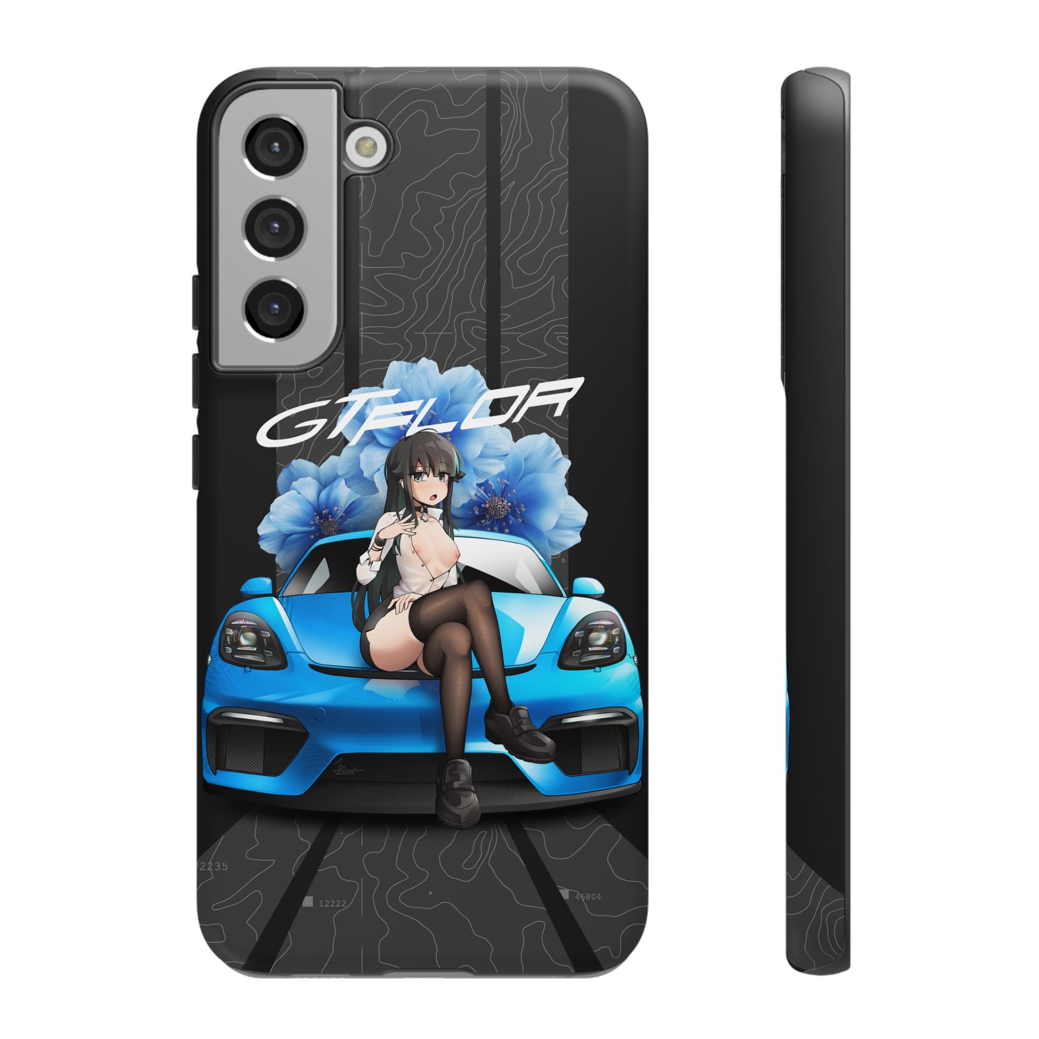 GT FLOR: AFTER HOURS iPhone Case - Premium Protective Cover for iPhone 13/14/15 Pro Max - Stylish & Durable Design for Nightlife, Parties & Social Events