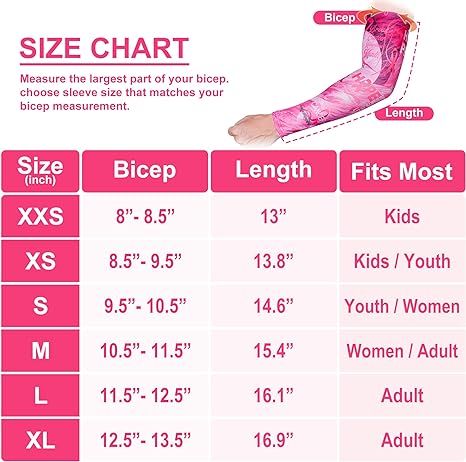 COOLOMG Compression Arm Sleeves for Sports - Breathable UV Protection Arm Sleeves for Men & Women, Youth & Adults - Perfect for Football, Basketball, Volleyball, Baseball, Softball & Outdoor Activities