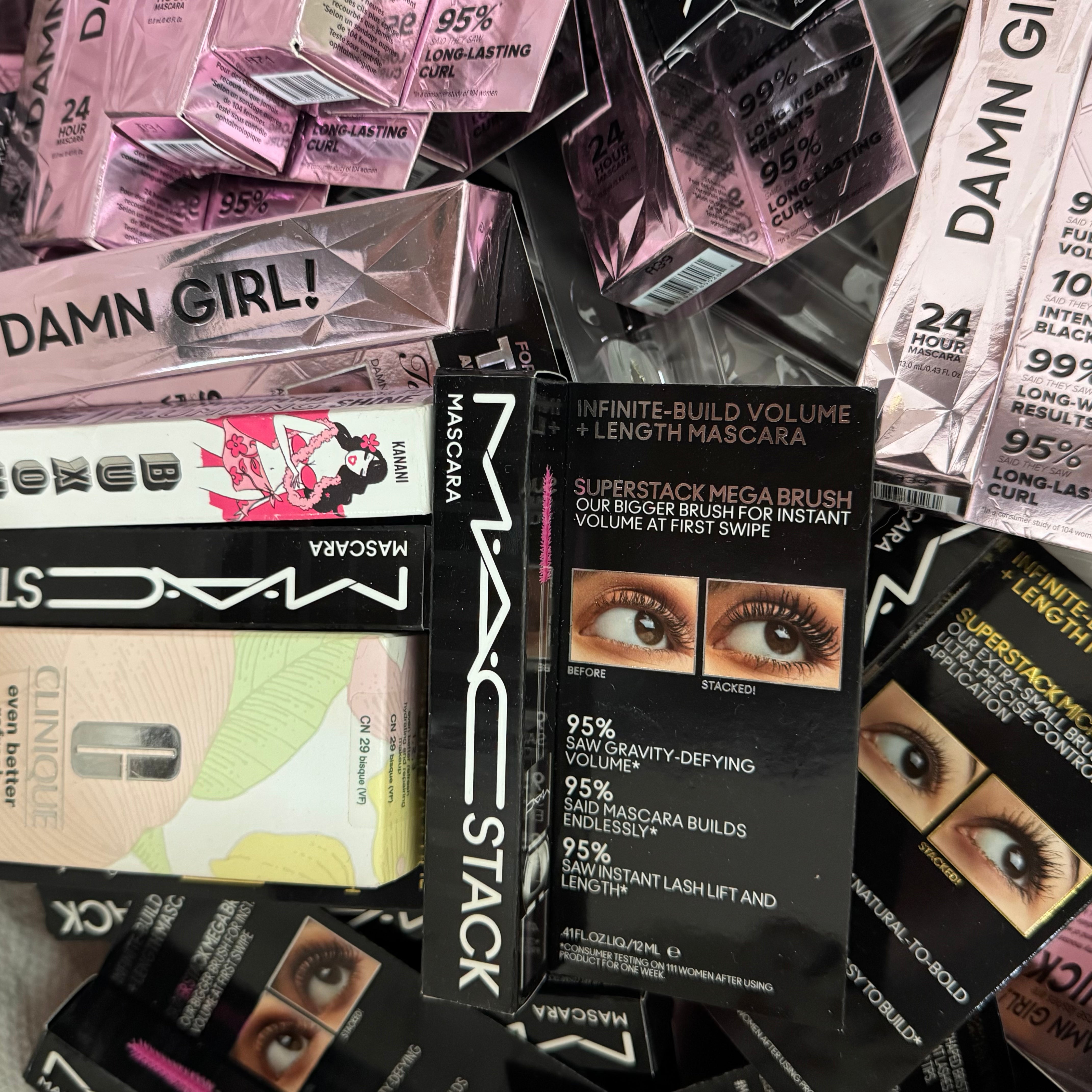 Wholesale Assorted High-End Cosmetics Lot - 50 Piece Boxed Set for Salons, Spas & Retail Stores | Premium Beauty Products in Bulk