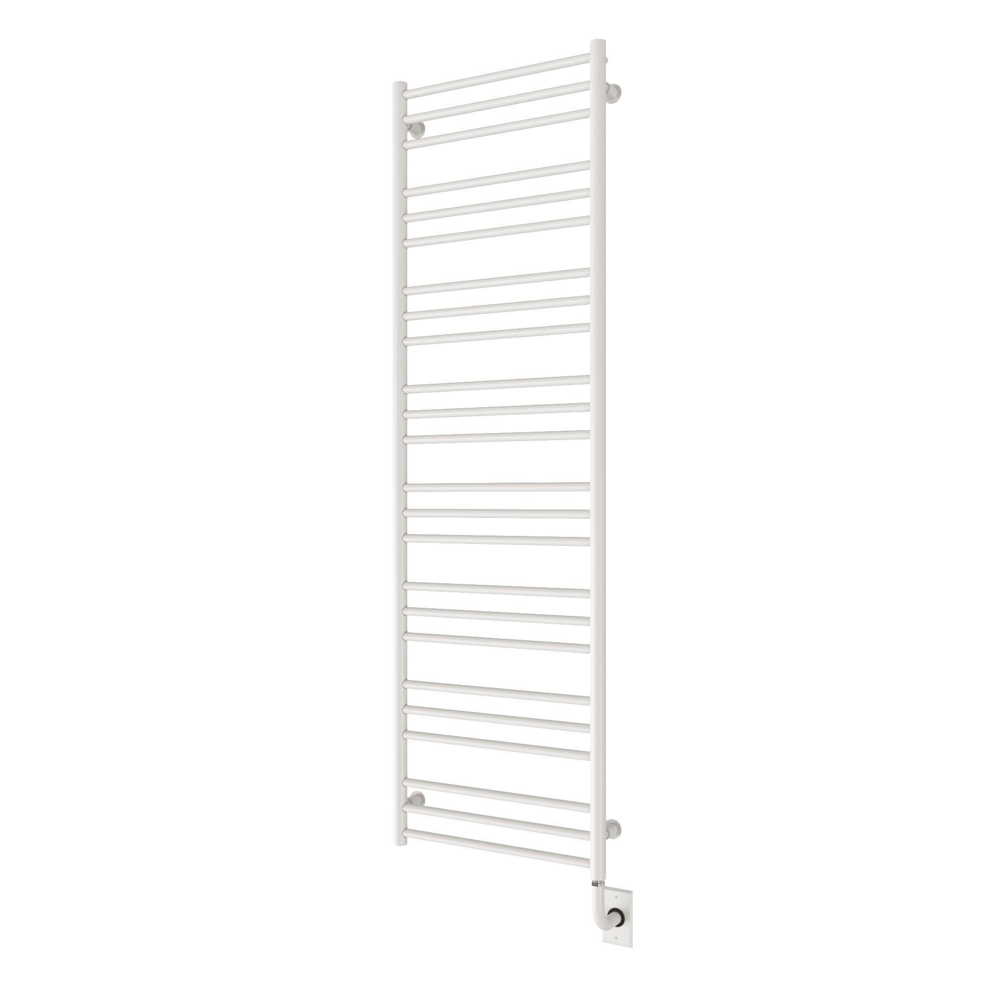 Tuzio Sorano Hardwired or Plug-In Towel Warmer - 19.5