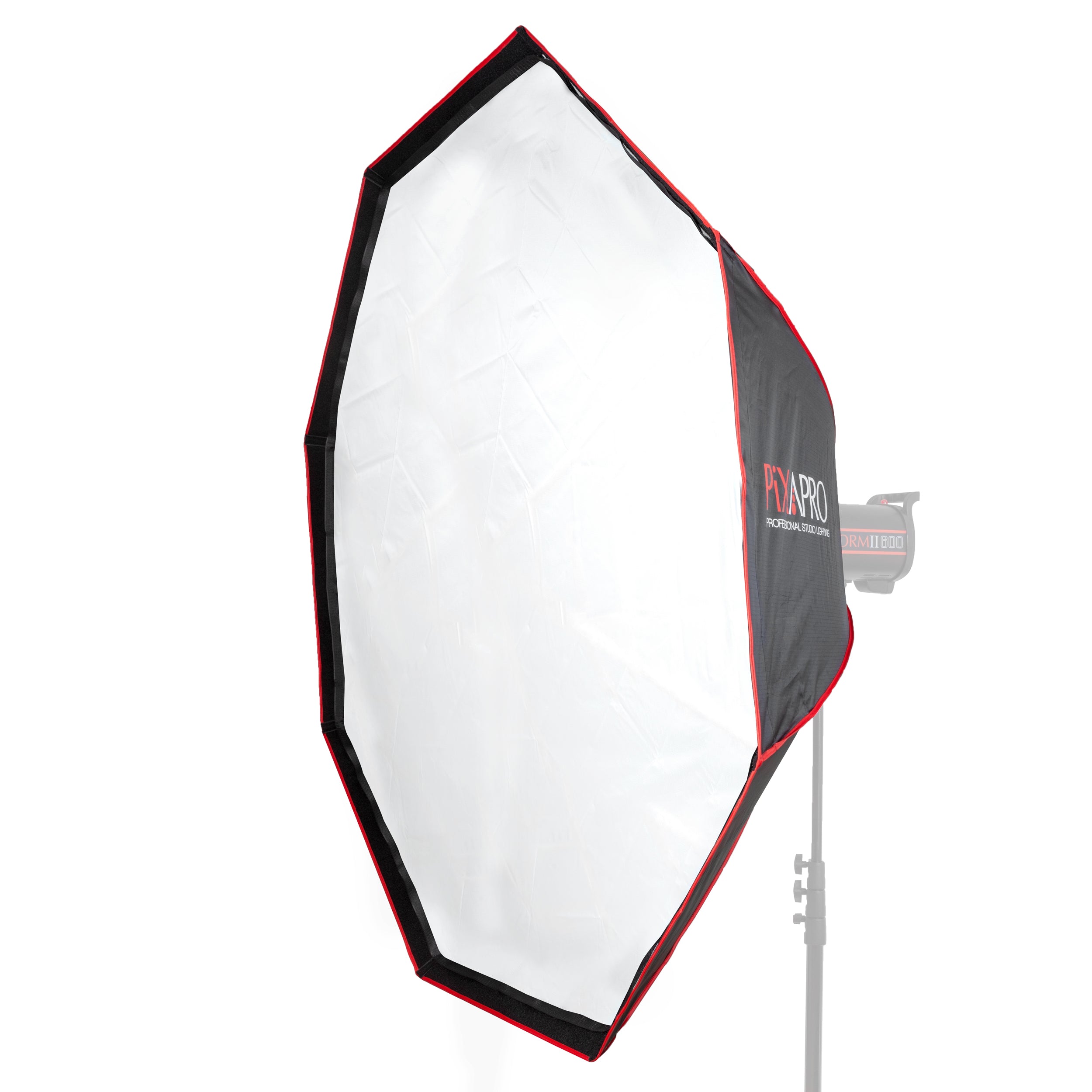 66.9 Inch Large Octagonal Softbox Umbrella with 4cm Grid - Easy Assembly Photography Lighting for Studio, Portrait & Product Shoots
