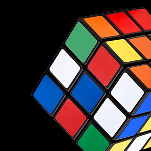 3D Puzzle Necktie for Men - Three Rooker Cube Design Novelty Tie | Unique Gift for Puzzle Lovers, Office Wear, Cosplay & Geek Fashion Accessories