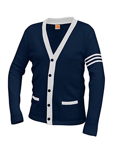 Dark Navy/White Stripes