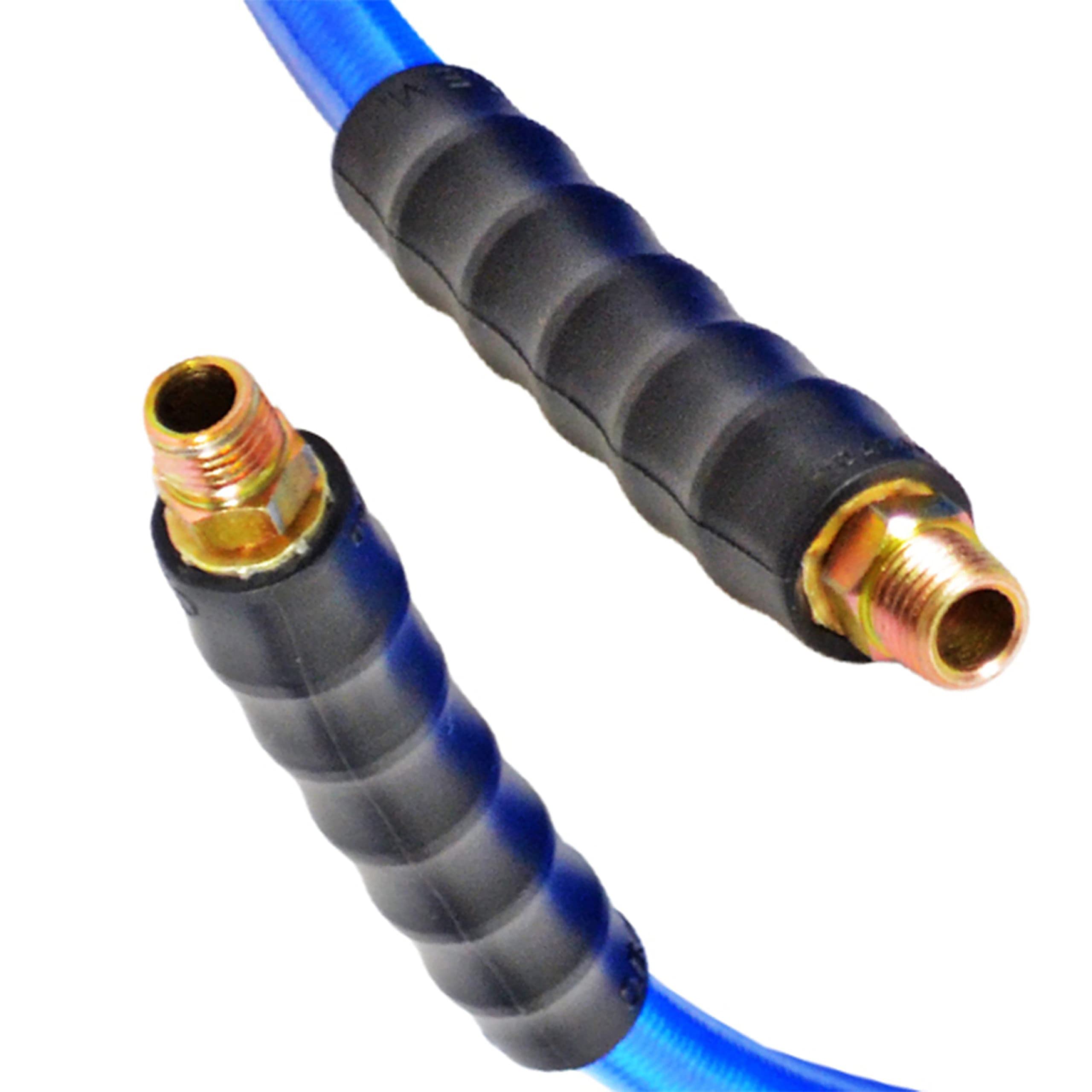 OEM Technologies 30144 High Pressure Carpet Cleaning Hose - 3000 PSI, 1/4 Inch x 200 Feet, Blue - Hot & Cold Water Resistant for Professional Carpet Cleaning, Home & Commercial Use