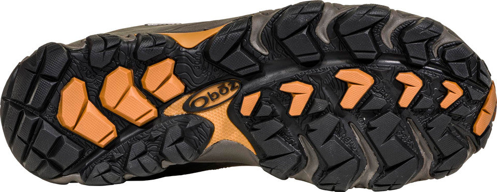 Bridger Mid Waterproof Hiking Boots for Men - Durable & Comfortable Outdoor Footwear for Trekking, Camping & Trail Adventures