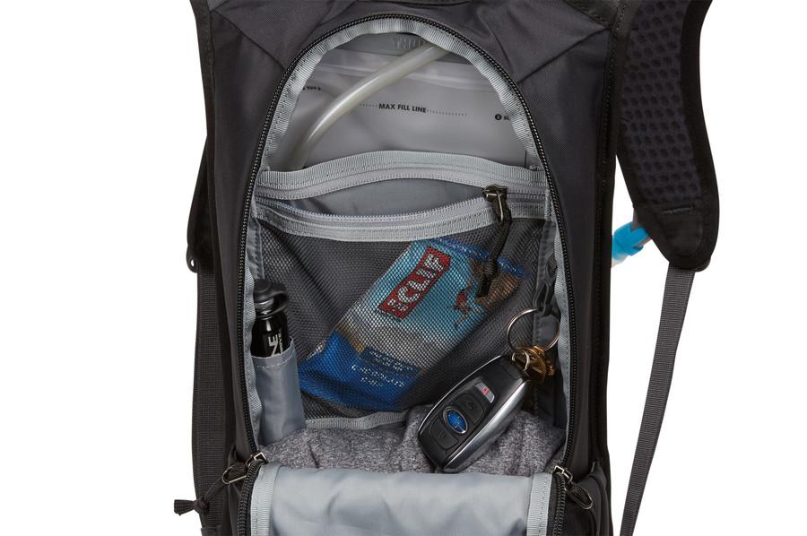 Thule UpTake 4L Hydration Pack - Lightweight Water Backpack for Hiking, Running & Outdoor Adventures (Black) - Stay Hydrated on Trails, Cycling & Camping Trips