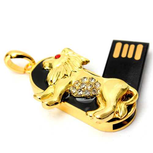 Bestrunner 8GB Crystal Zodiac USB 2.0 Flash Drive - 12 Astrological Signs Design - Perfect for Data Storage, Gifts & Office Use