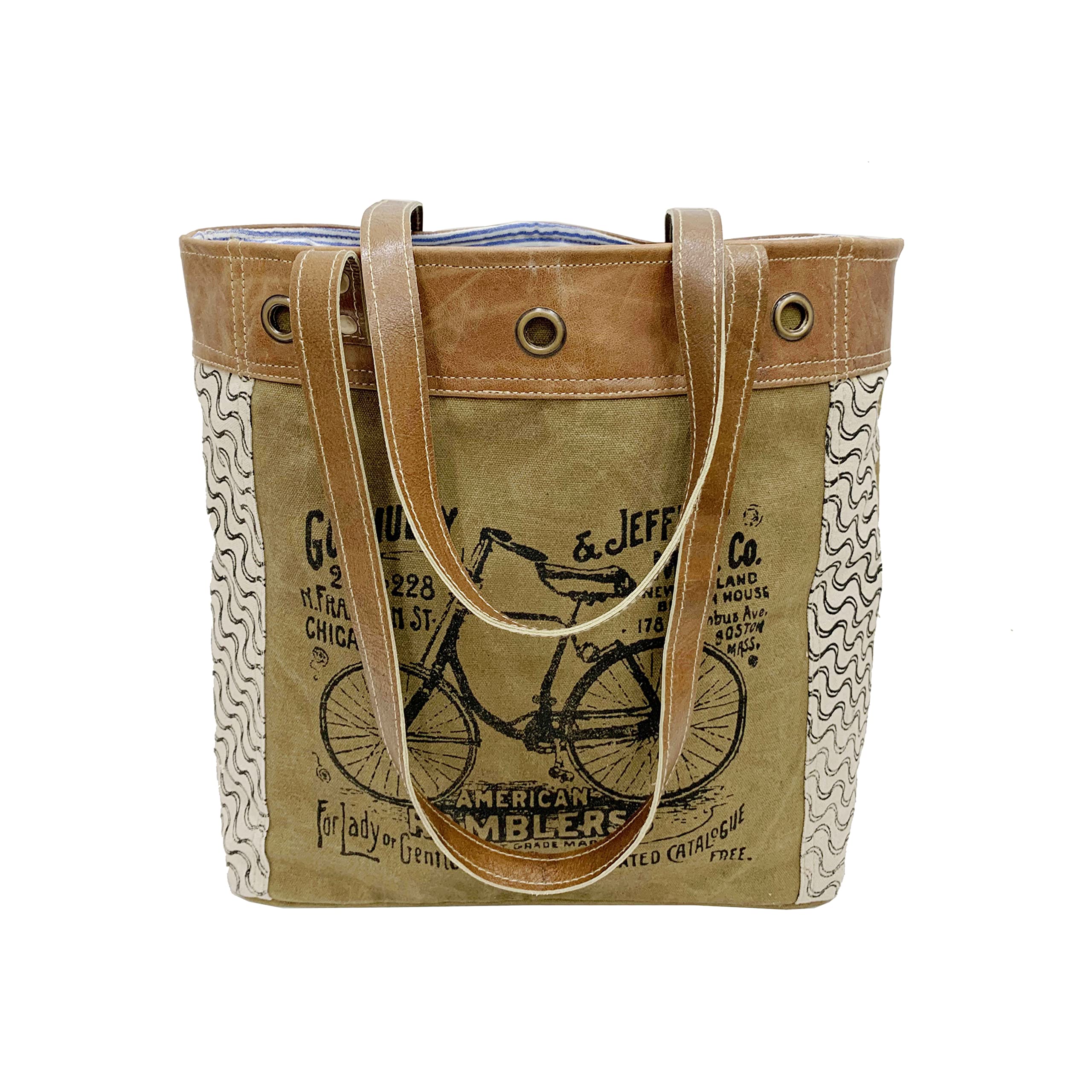 Premium Genuine Leather Tote Bag for Women - Stylish Handbag with Spacious Compartment - Perfect for Work, Travel & Everyday Use