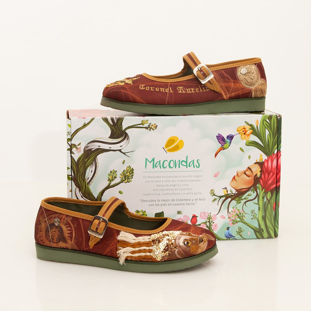 Coronel Aureliano Macondas® Mary Jane Shoes for Women - Classic Comfort & Style - Perfect for Office, Weddings & Everyday Wear