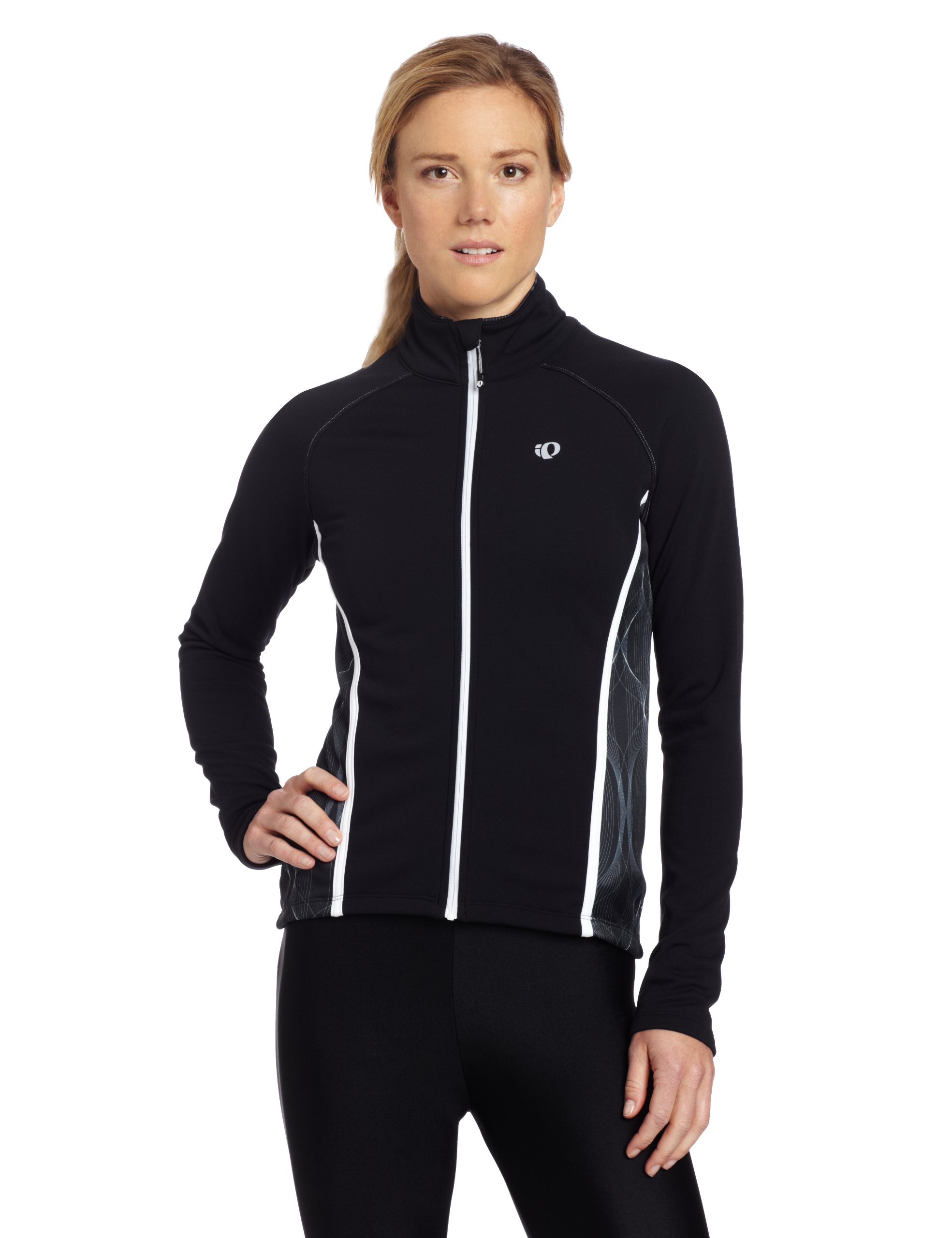 Pearl Izumi Women's Select Thermal Cycling Jersey - Winter Bike Riding Jacket for Cold Weather - Perfect for Road & Mountain Biking