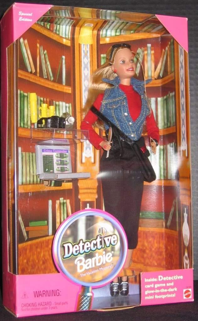 Barbie Detective Doll - The Vacation Mystery! Interactive Mystery Solving Toy for Kids | Perfect for Role Play, Storytelling & Imaginative Play | Great Gift for Ages 6+