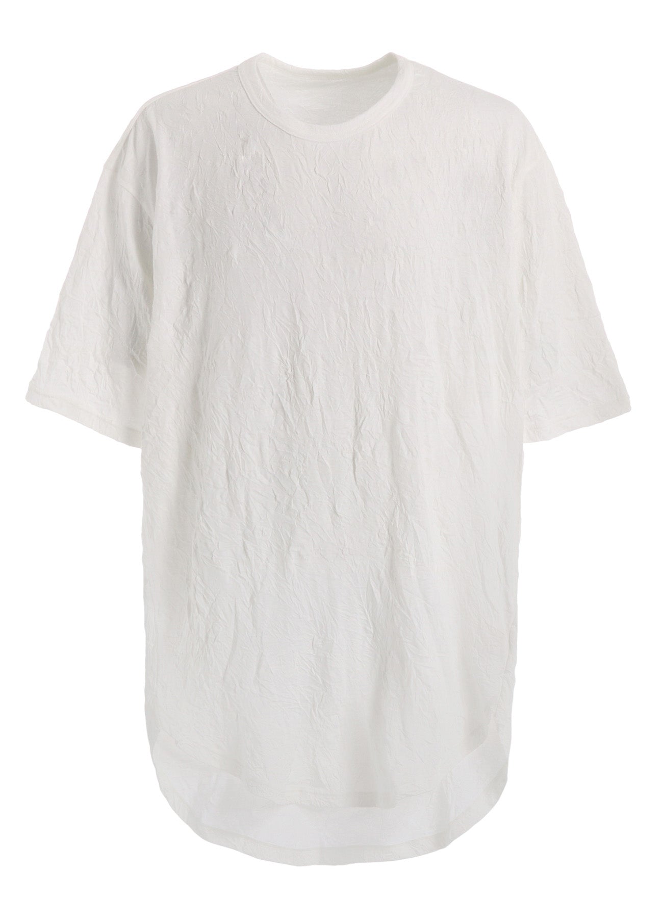 Round Neck Jumbo Short Sleeve T-Shirt for Men & Women - Soft Cotton Casual Tee for Everyday Wear, Gym, and Outings