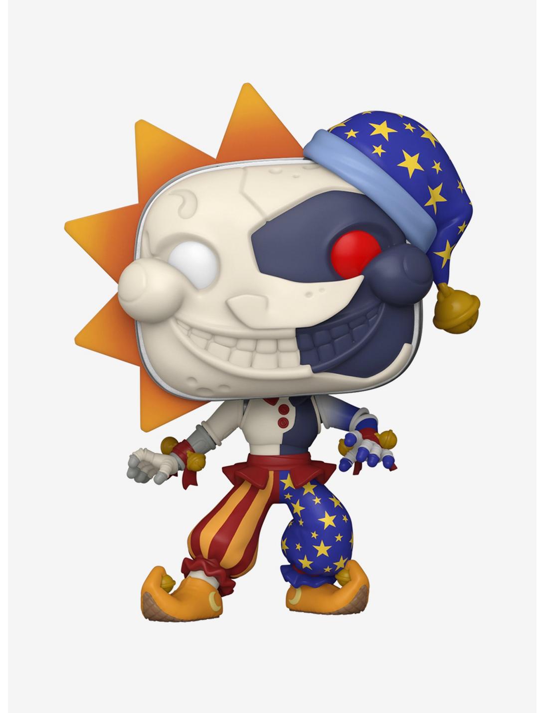 Funko Pop! Five Nights at Freddy's Sun & Moon Exclusive #919 - Collectible Vinyl Figure for FNAF Fans, Perfect for Display & Gifts
