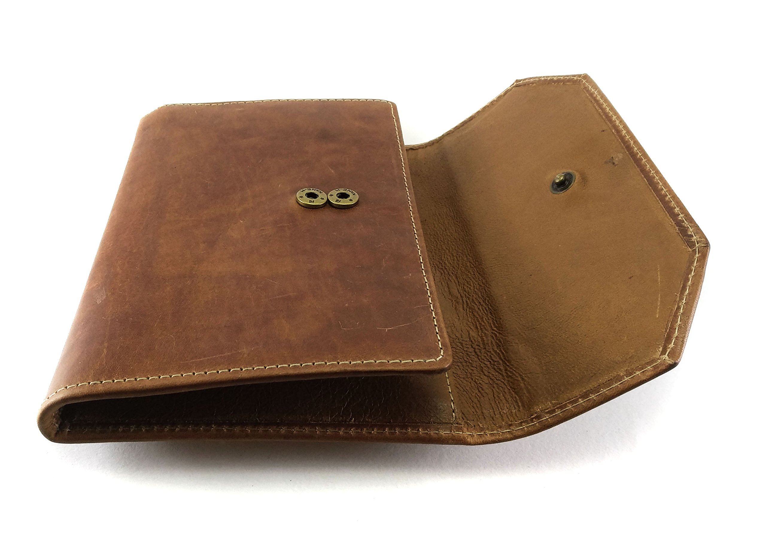 Premium Car Documents Holder Case for Insurance, DMV, Registration & AAA - Organize Auto Club Cards, Vehicle Papers for Car, Truck, SUV & Motorcycle - Waterproof Glove Box or Sun Visor Storage (Tan) - Perfect for Road Trips, Daily Commutes & Emergency Documentation