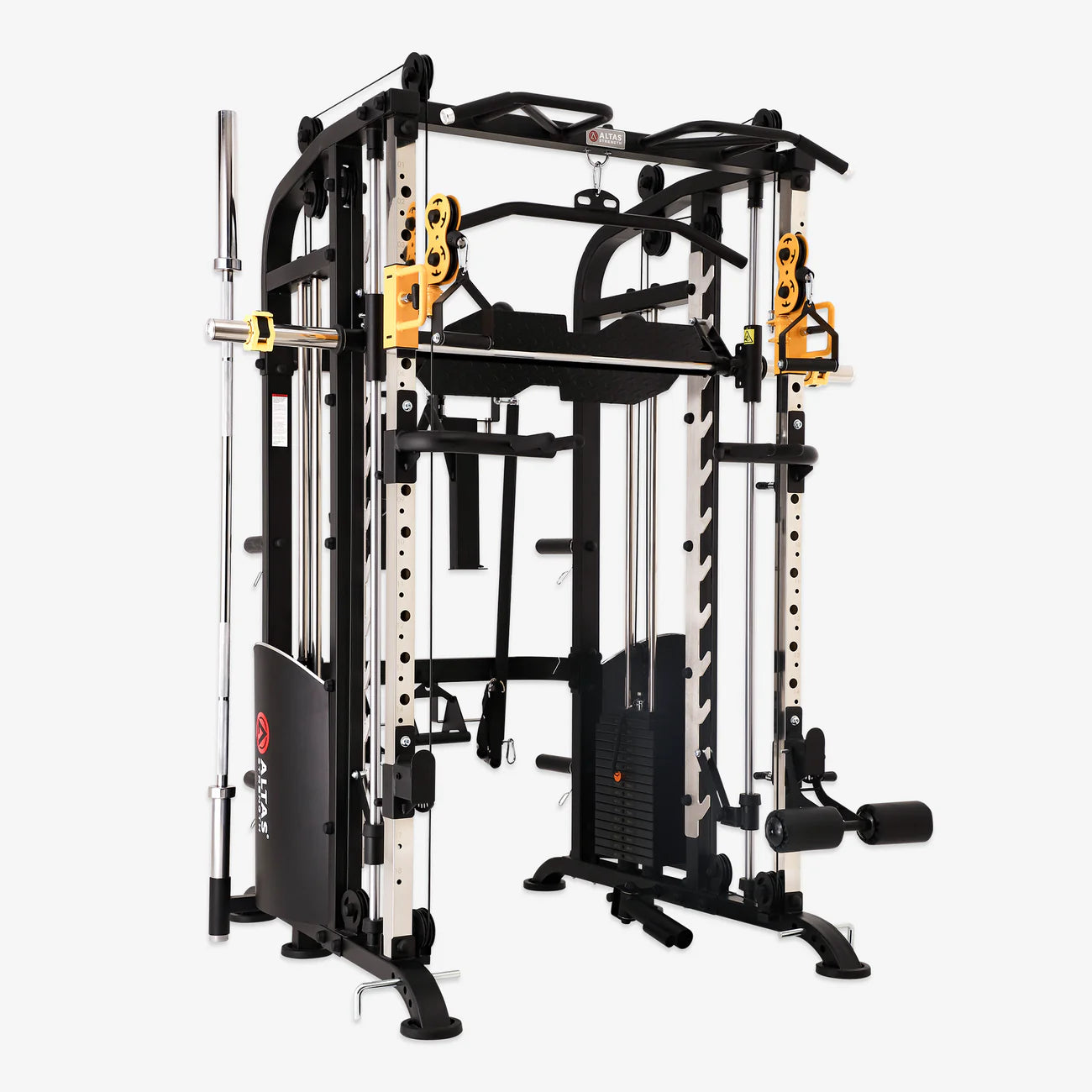 Atlas Strength Smith Machine AL M810 - Home Gym Equipment for Full Body Workouts | Strength Training & Fitness for Home Use