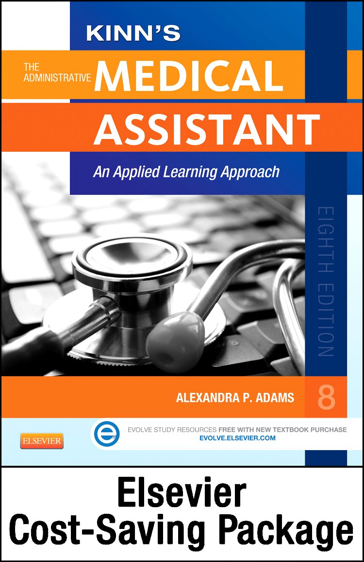 Kinn's The Administrative Medical Assistant with ICD-10 Supplement - Applied Learning Approach for Healthcare Professionals | Medical Office Training & Certification Guide