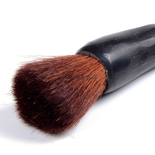 Premium Oxhorn Handle Teapot Brush - Durable Cleaning Tool for Teapots, Coffee Makers & Kitchenware - Perfect for Home, Restaurant & Tea Ceremony Use
