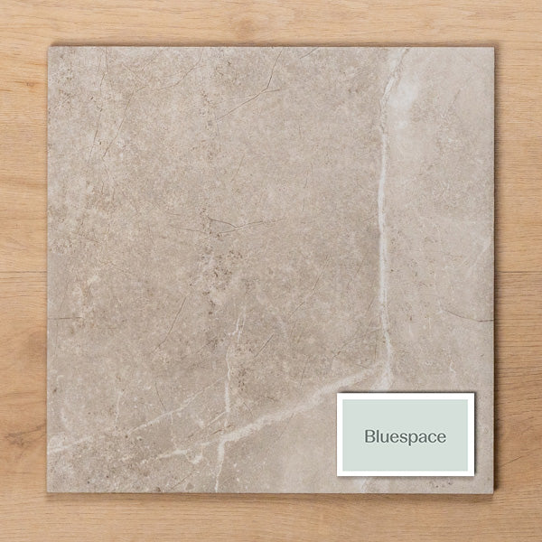 Avalon Grey Matte P3 Porcelain Tile 300x300mm (12x12 Inch) - Premium Ceramic Floor and Wall Tile for Bathroom, Kitchen, and Living Room