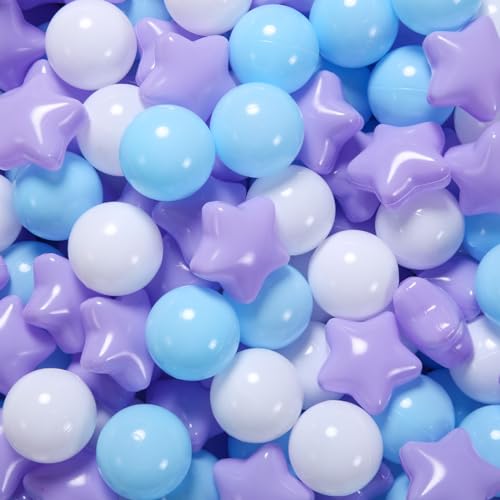 White+Light Purple/Blue