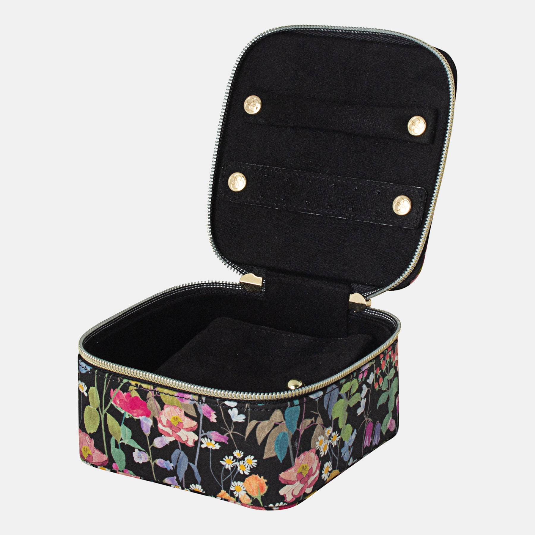 Liberty Fairytale Forest Jewelry Cube - Elegant Jewelry Storage Box for Necklaces, Rings & Earrings - Perfect for Travel, Home & Gift Giving