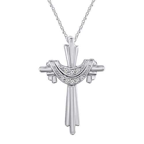 Cross Pendant Necklace 3