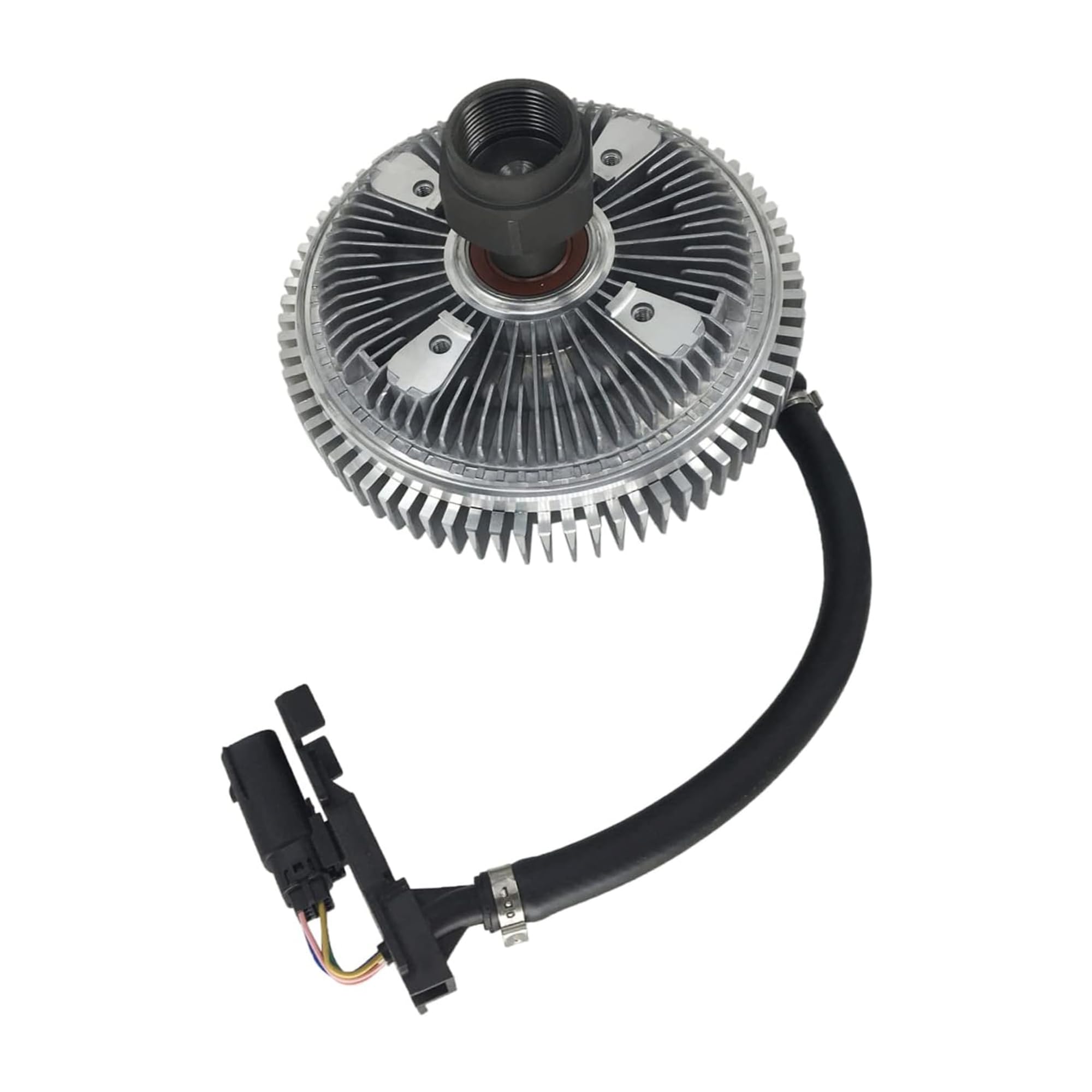 TOM - Premium Electronic Radiator Cooling Fan Clutch for Ford F150 F250 F350 Super Duty (2011-2016) & Lobo | Direct Fit Replacement Part | Improves Engine Cooling Performance for Towing & Off-Road Adventures